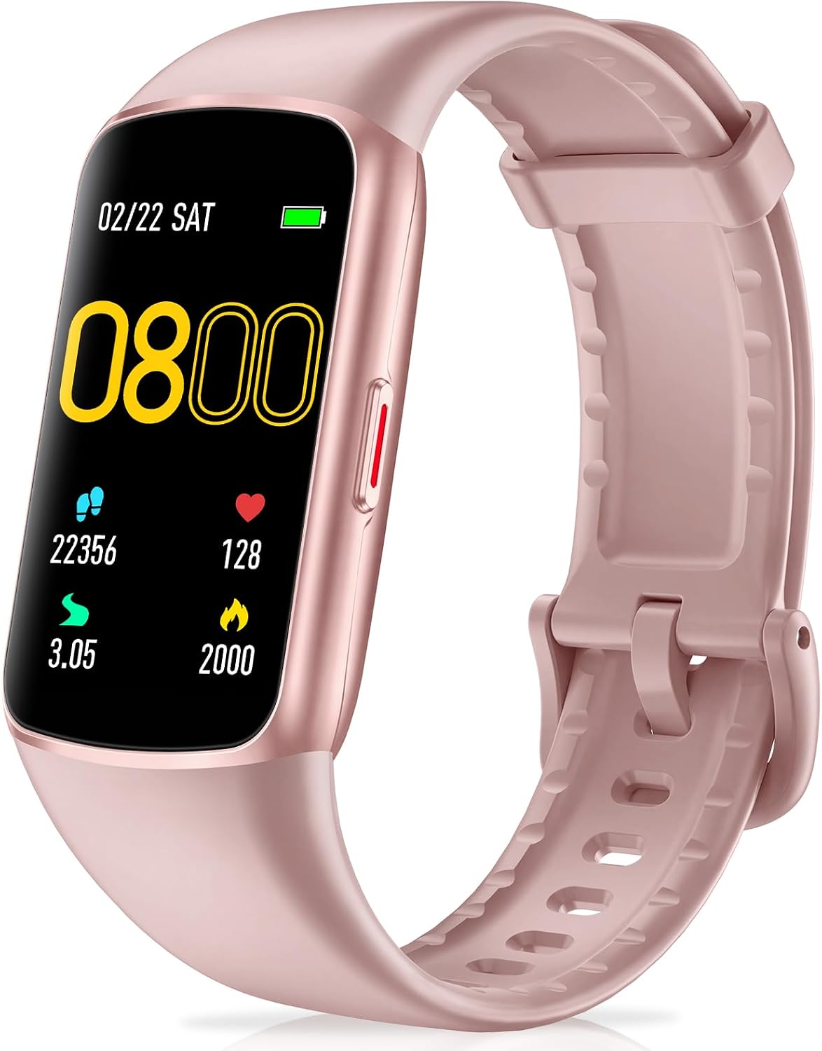 fitness tracker with 24/7 heart rate blood oxygen, main product view