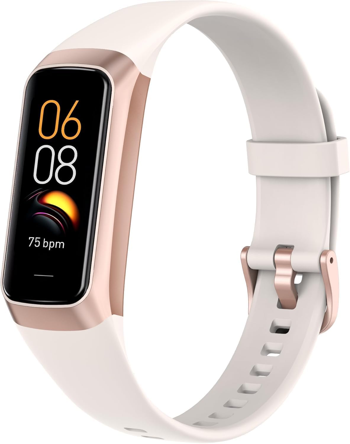 troty fitness tracker with heart rate/blood oxygen/sleep monitor, main product view