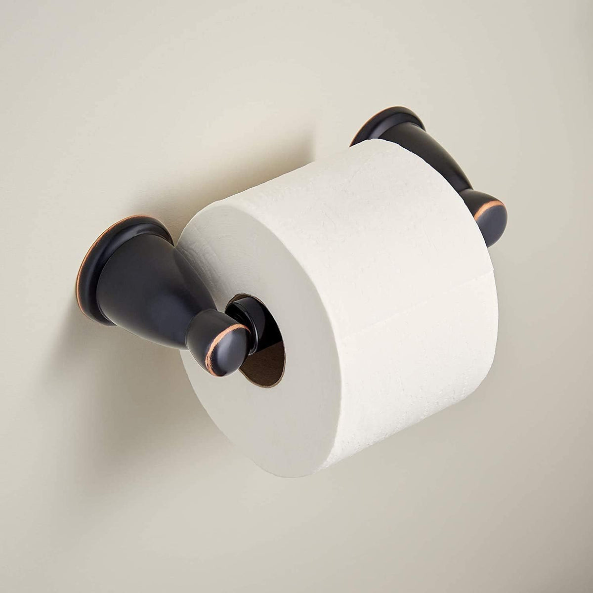 Franklin Brass 3-Piece Oil Rubbed Bronze Bathroom Set Towel Rack, Ring, Toile...