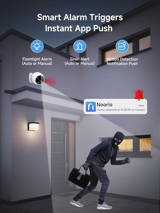 Noorio Wireless Security Cameras - Image 9