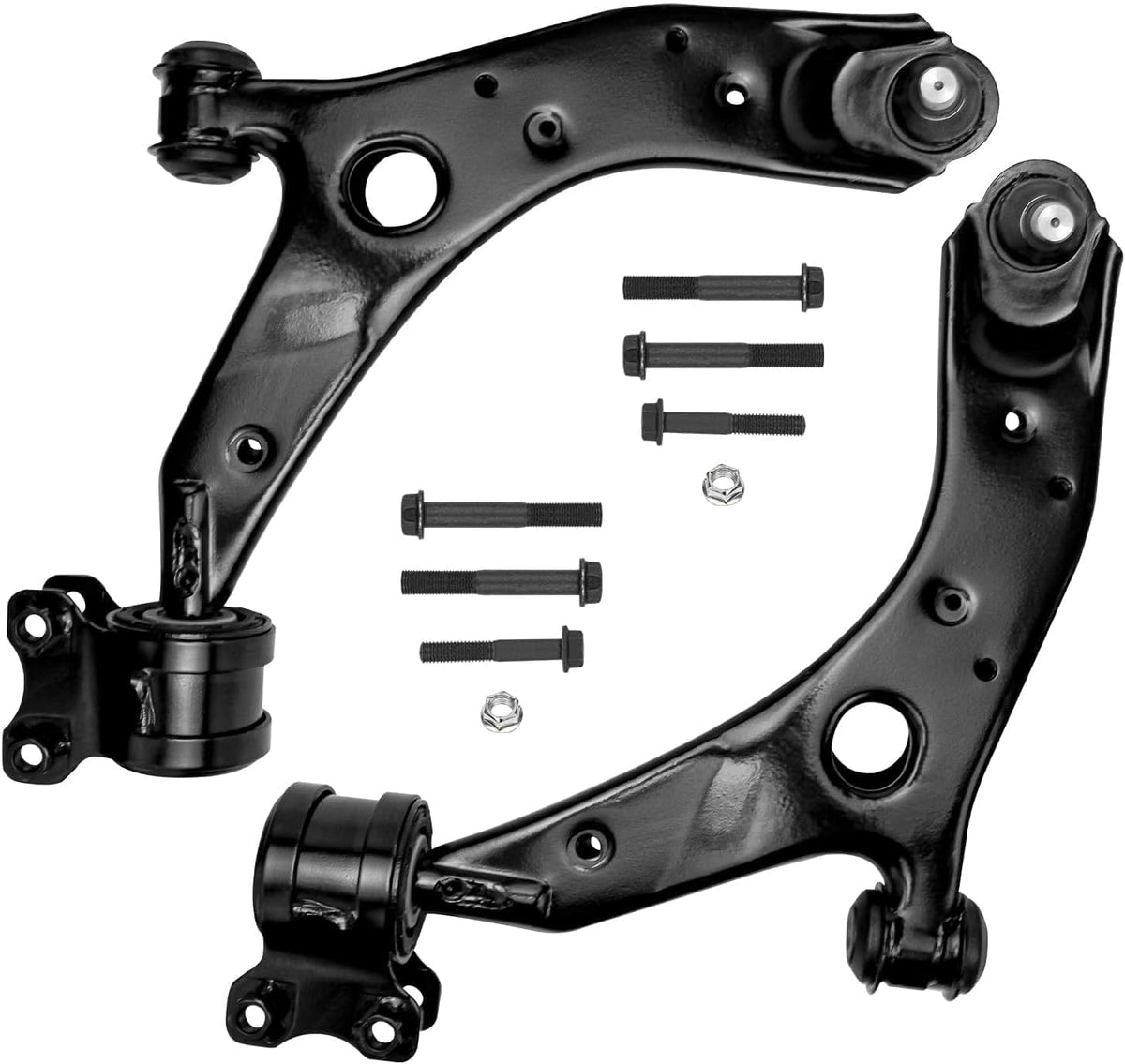 Detroit Axle - 12pc End Suspension Kit for 2004-2009 Mazda 3 2006-2017 5