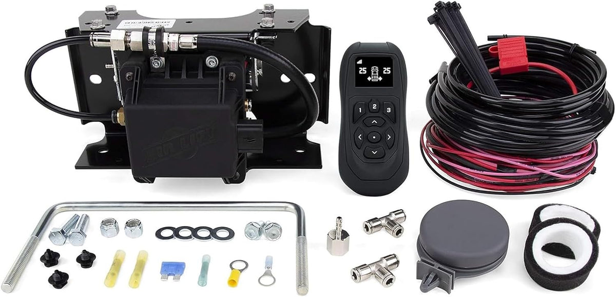 Air Lift LoadLifter 7500 XL Ultimate Kit & WirelessAir 2nd Gen Air Compre...