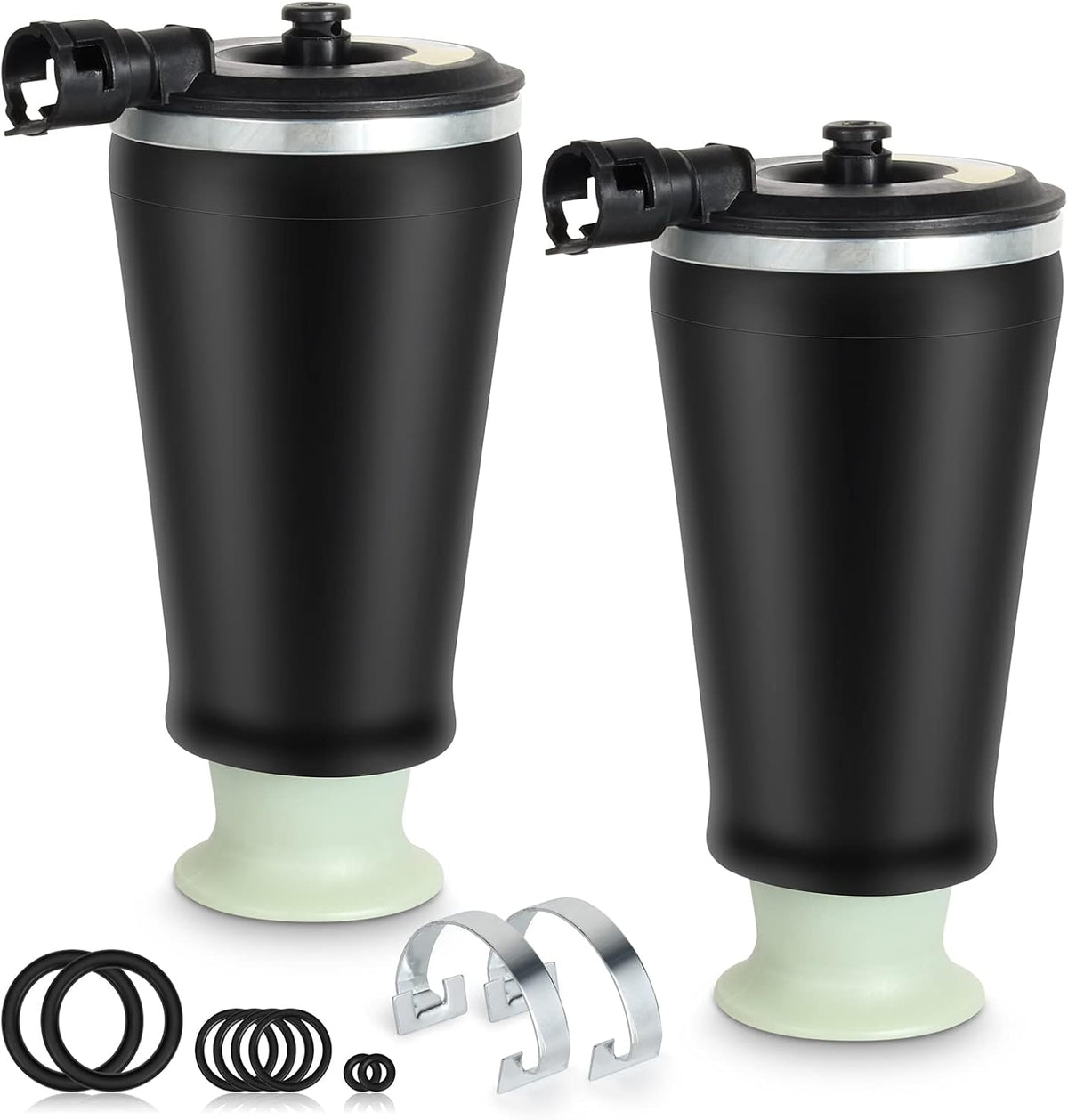 rear air spring suspension bags kit for lincoln, main product view