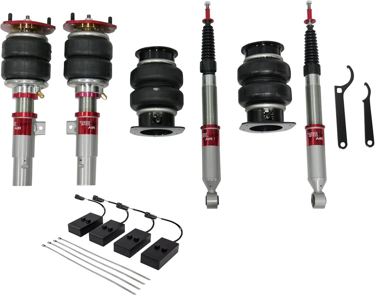 truhart air suspension for 18+ accord / 2017+, main product view