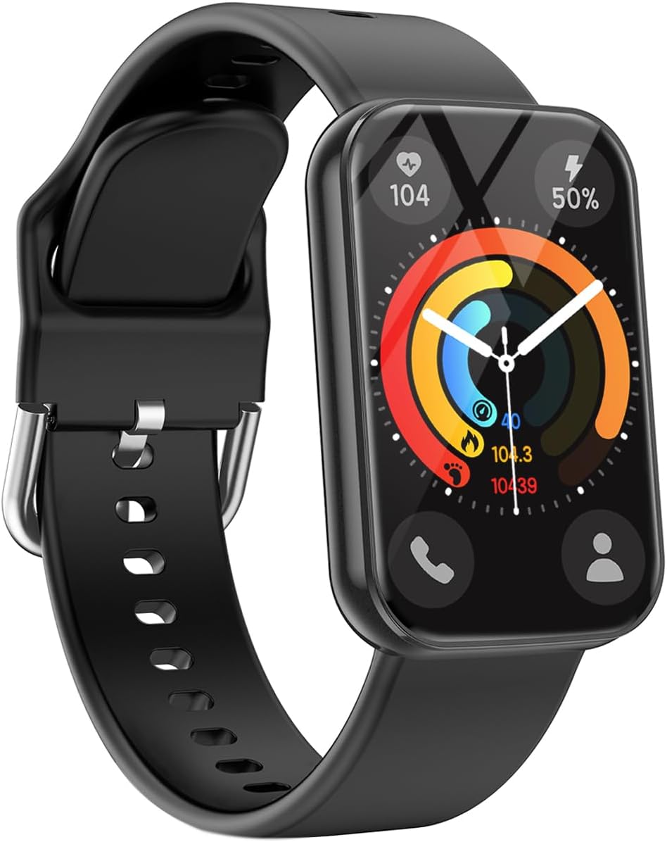 morepro fitness tracker watch with 24/7 heart rate/blood, main product view