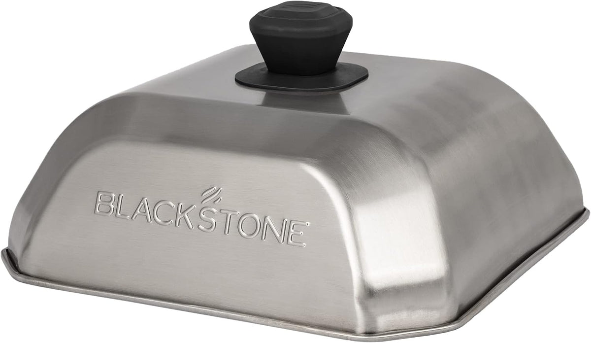 Blackstoneยฎ Stainless Steel Basting Cover, Medium, Square