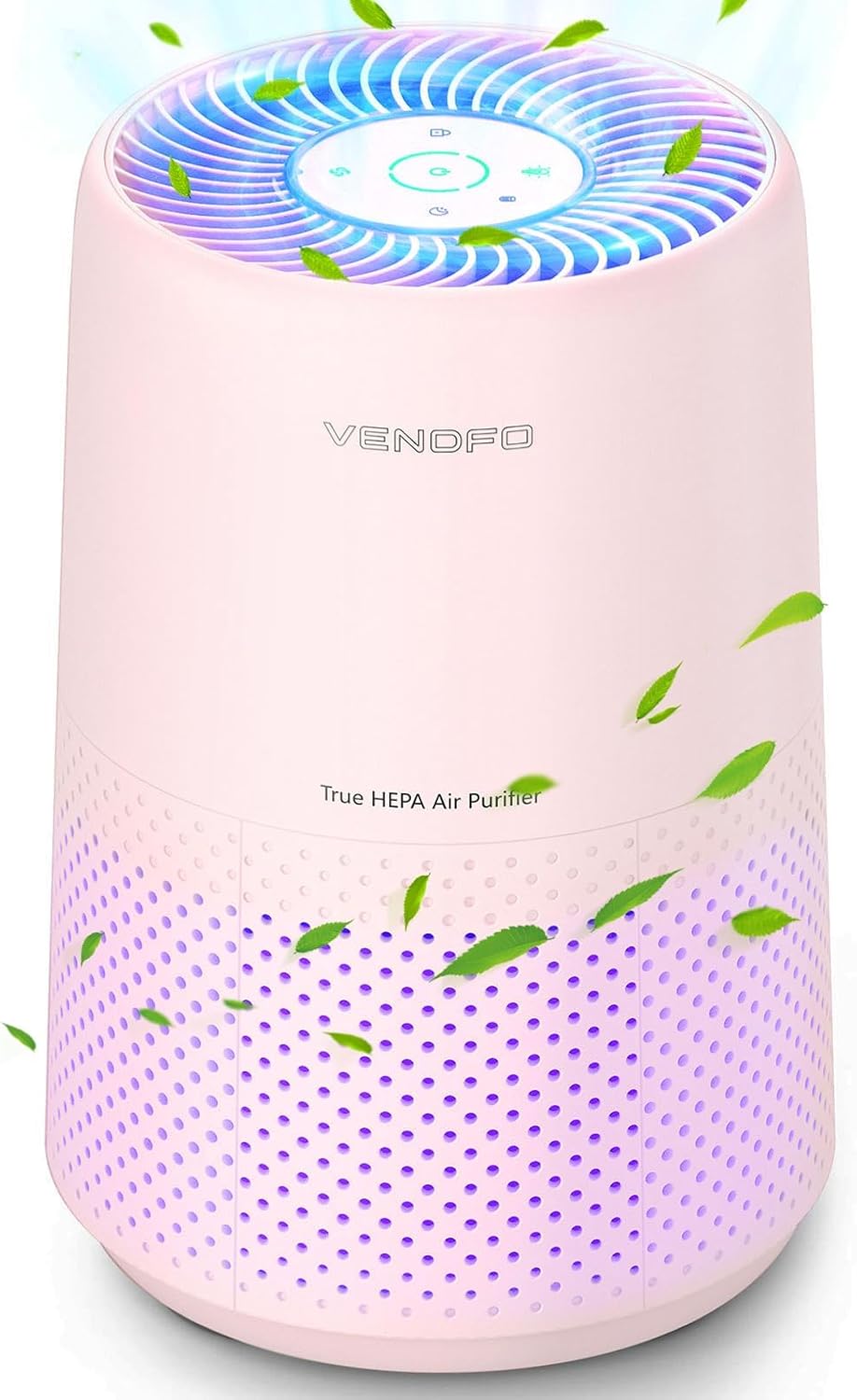 Air Purifiers for Bedroom, H13 HEPA Air Purifiers - Covers Up to 1074 ftยฒ - 2...