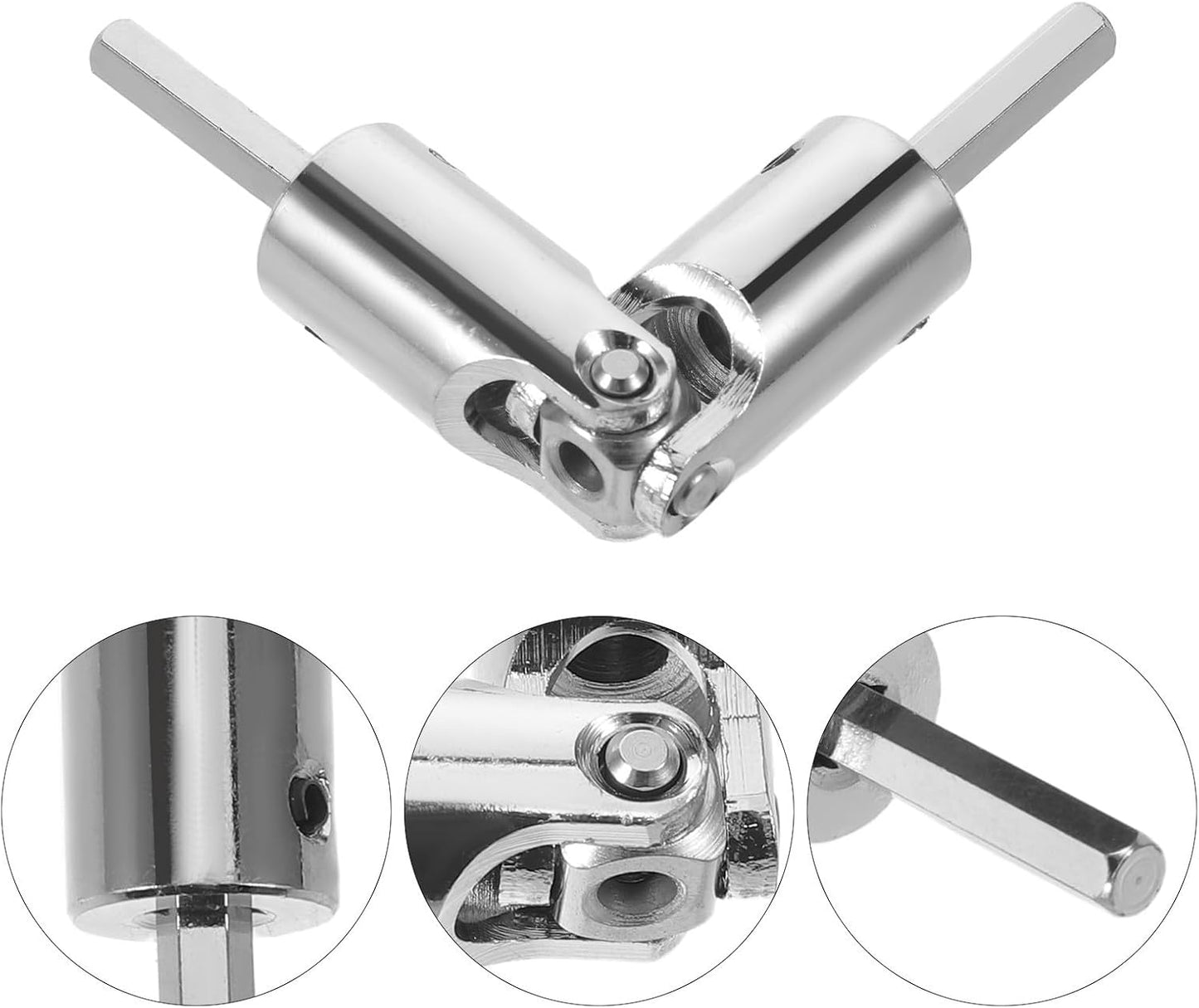 Universal Joint Shaft Coupling Featuring Reliable Security for Window Opener with Aluminium Alloy Material and Compact Structure and Silent Performance and Roller Shutter