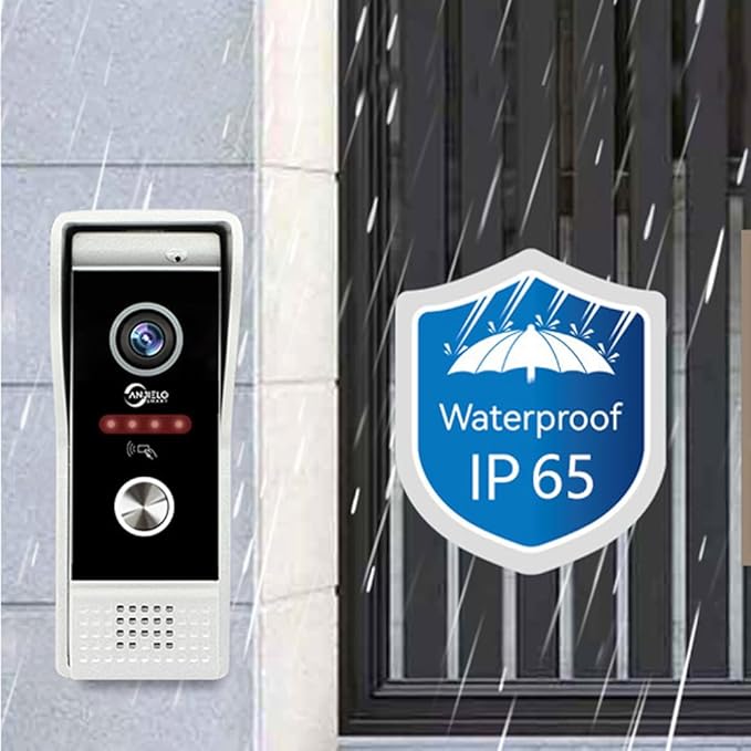 Wired Smart Video Apartments Intercom System, 10 Inch Monitors - Image 9