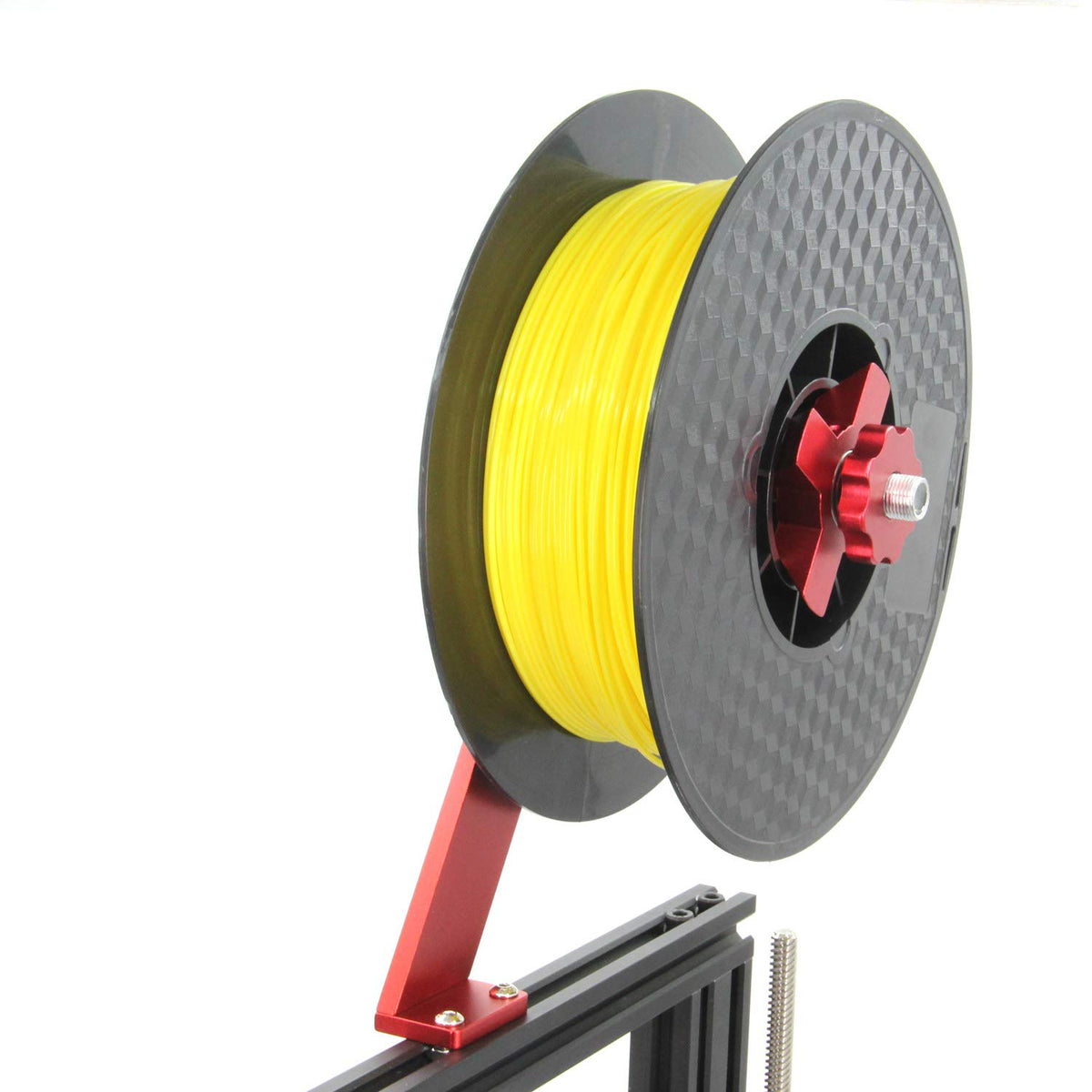 3D Printer Filament Holder Rotate Spool with Base Filament Mount Rack Bracket...