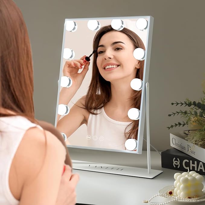 VANITII Lighted Vanity Hollywood Mirror - Image 6