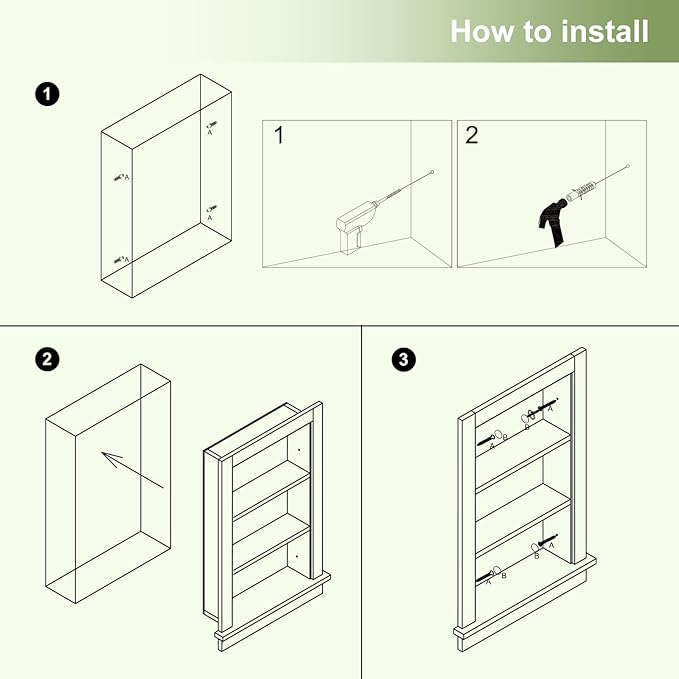 Recessed Medicine Cabinet for Bathroom Cabinet - Image 6