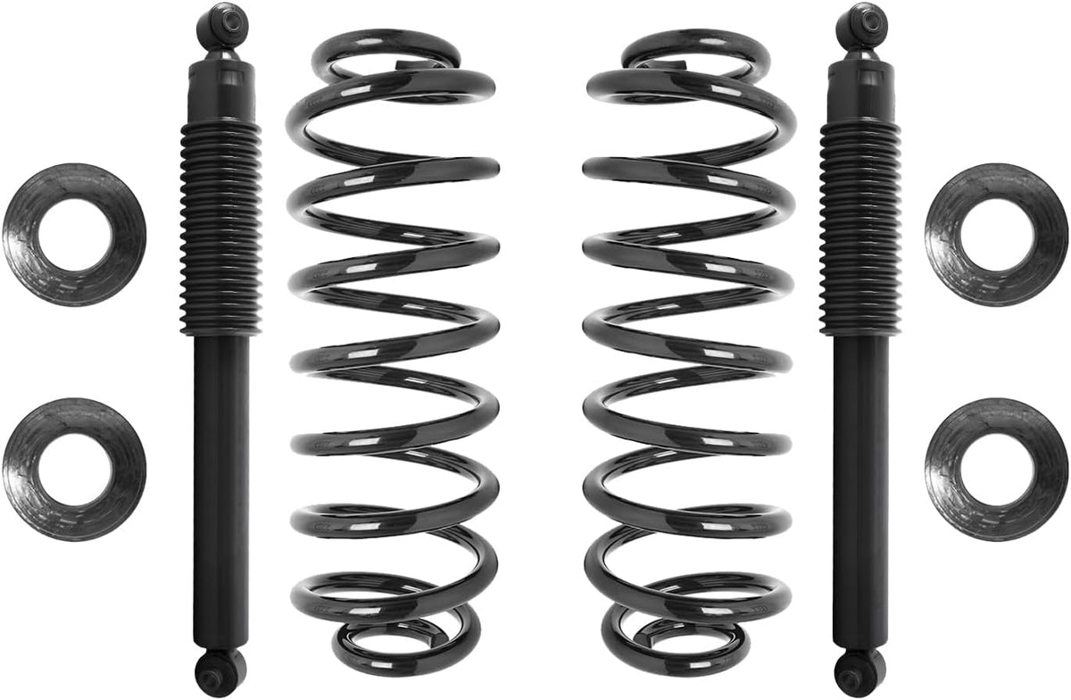 Suncore 148G-30-HD-KIT Air Suspension Conversion Kit Incl. Rear Coil Springs ...