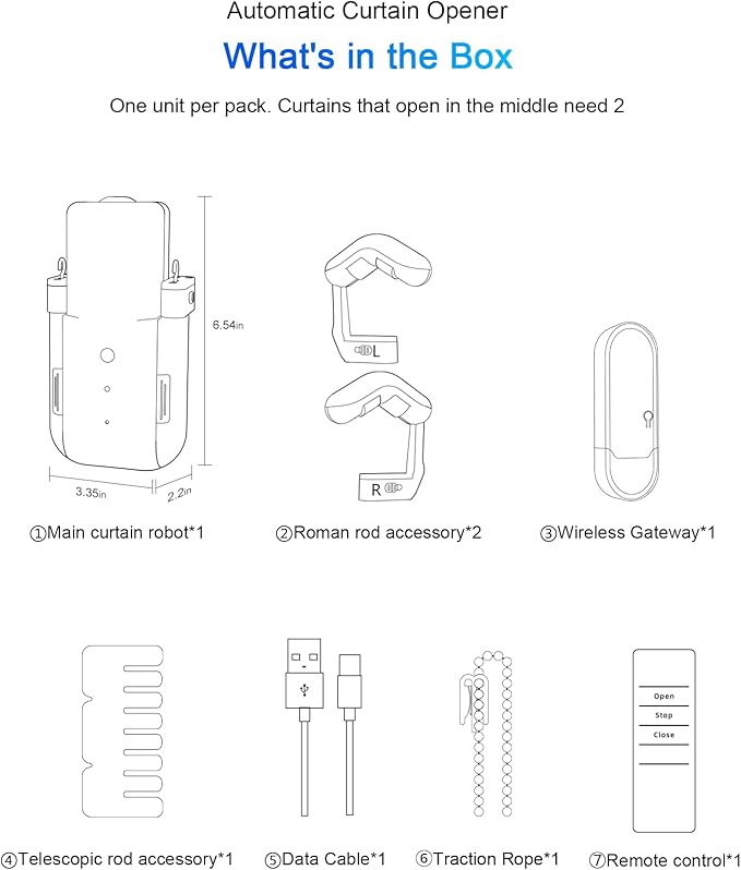 2025 Automatic Curtain Opener - Image 9