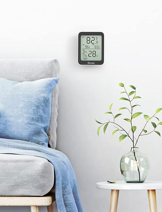 Govee Indoor Hygrometer Thermometer 3 Pack, Notification Alert - Image 7