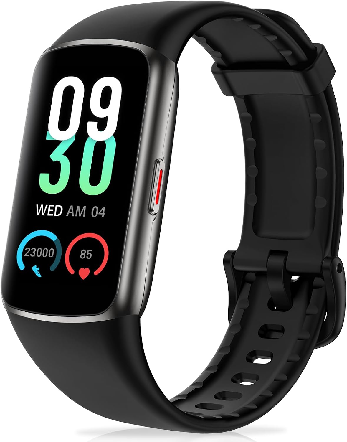 fitness tracker with 24/7 heart rate, blood oxygen, main product view