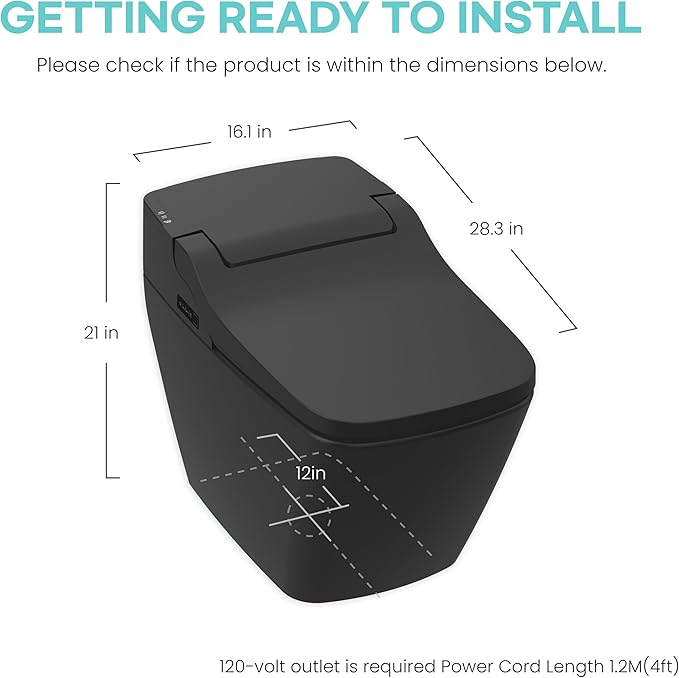 VOVO STYLEMENT TCB 090SA Smart Toilet - Image 7