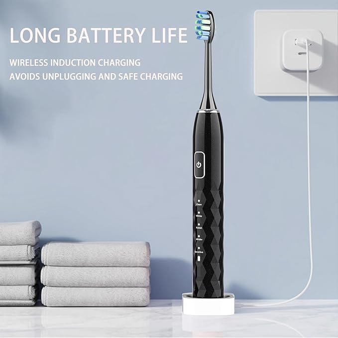ZUAMEGU Sonic Electric Toothbrush - Image 9
