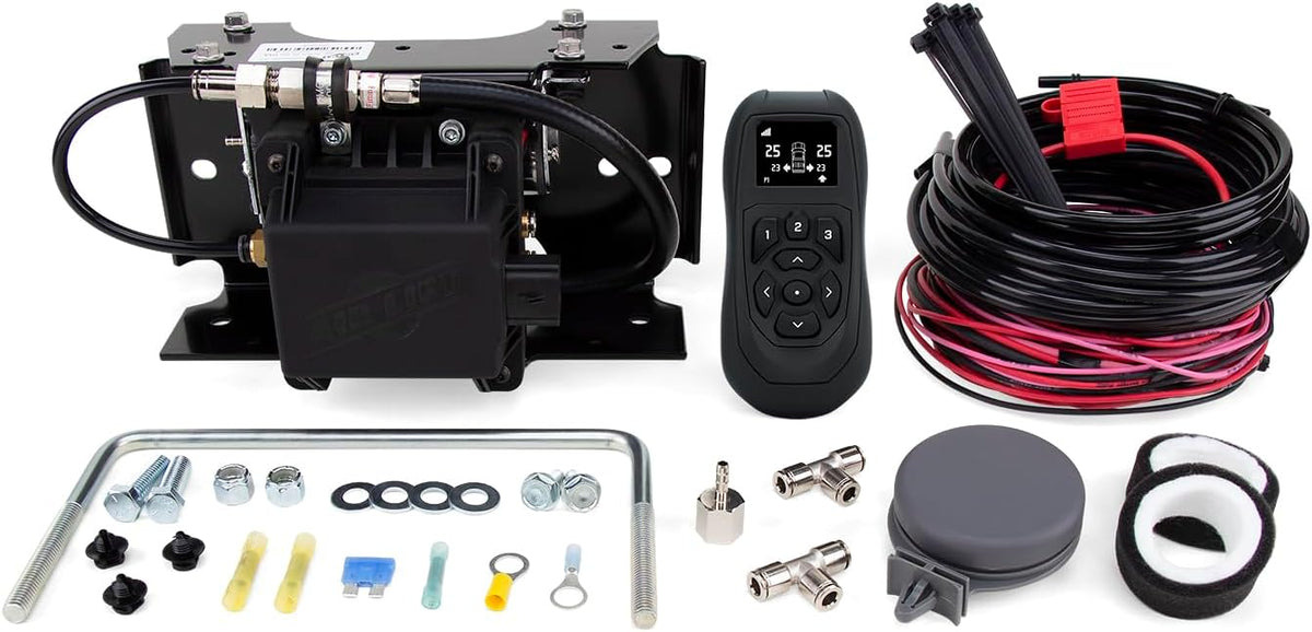 Air Lift 74000EZ WirelessAIR On-Board Air Compressor System with EZ Mount