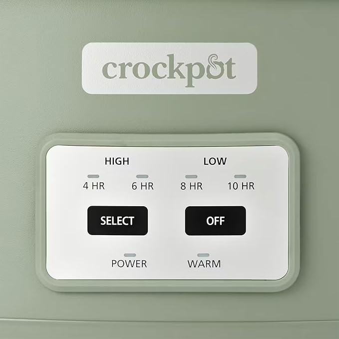 Crock-Pot Locking Lid 6qt Cook and Carry Programmable Slow Cooker Moonshine - Image 6