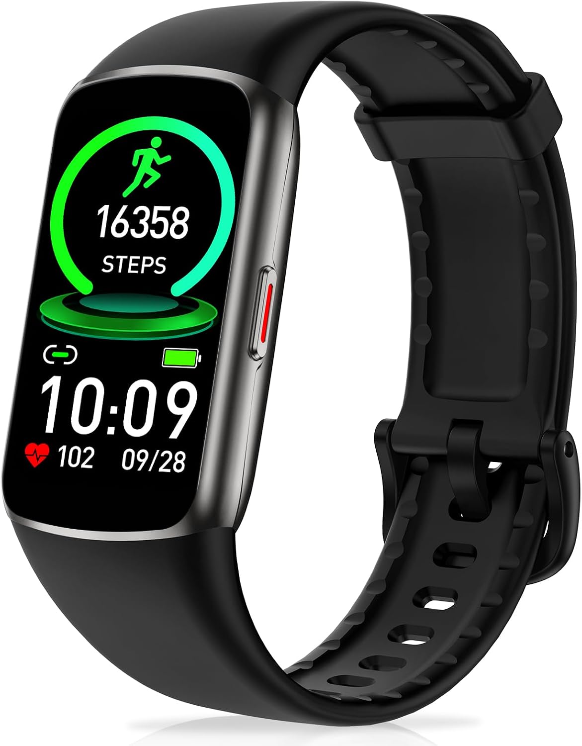 zeacool fitness tracker with 24/7 heart rate, blood, main product view