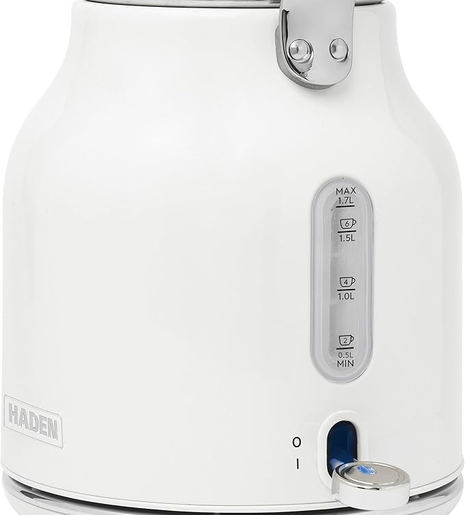 Haden Heritage Stainless Steel Body Retro Electric Tea Kettle - Image 9