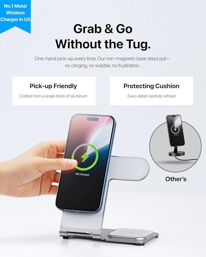 Intoval 3 in 1 Wireless Charger - Image 7