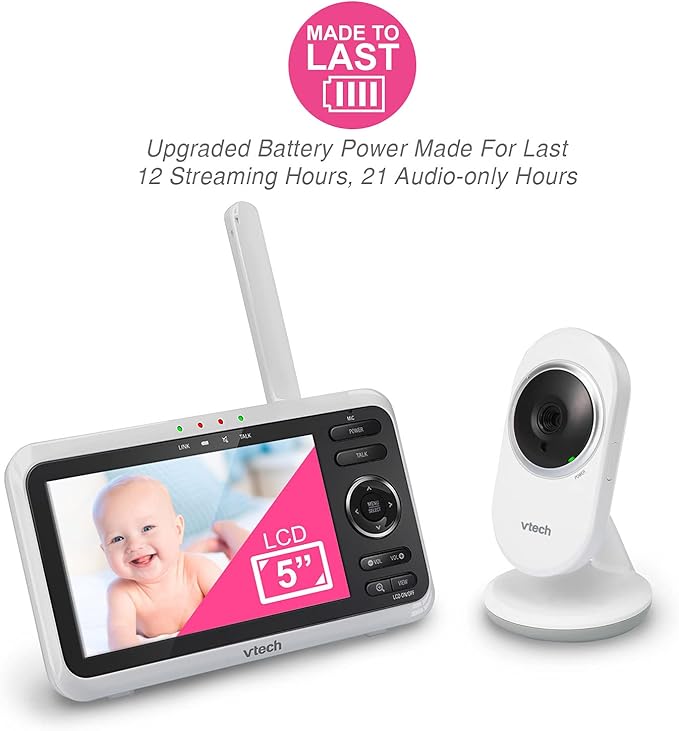 VTech VM350 No WiFi Video Baby Monitor - Image 13