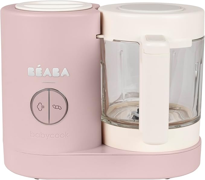 BEABA Babycook Neo Baby Food Maker | Non-Toxic Glass & Stainless Steel | by BEABAUSA