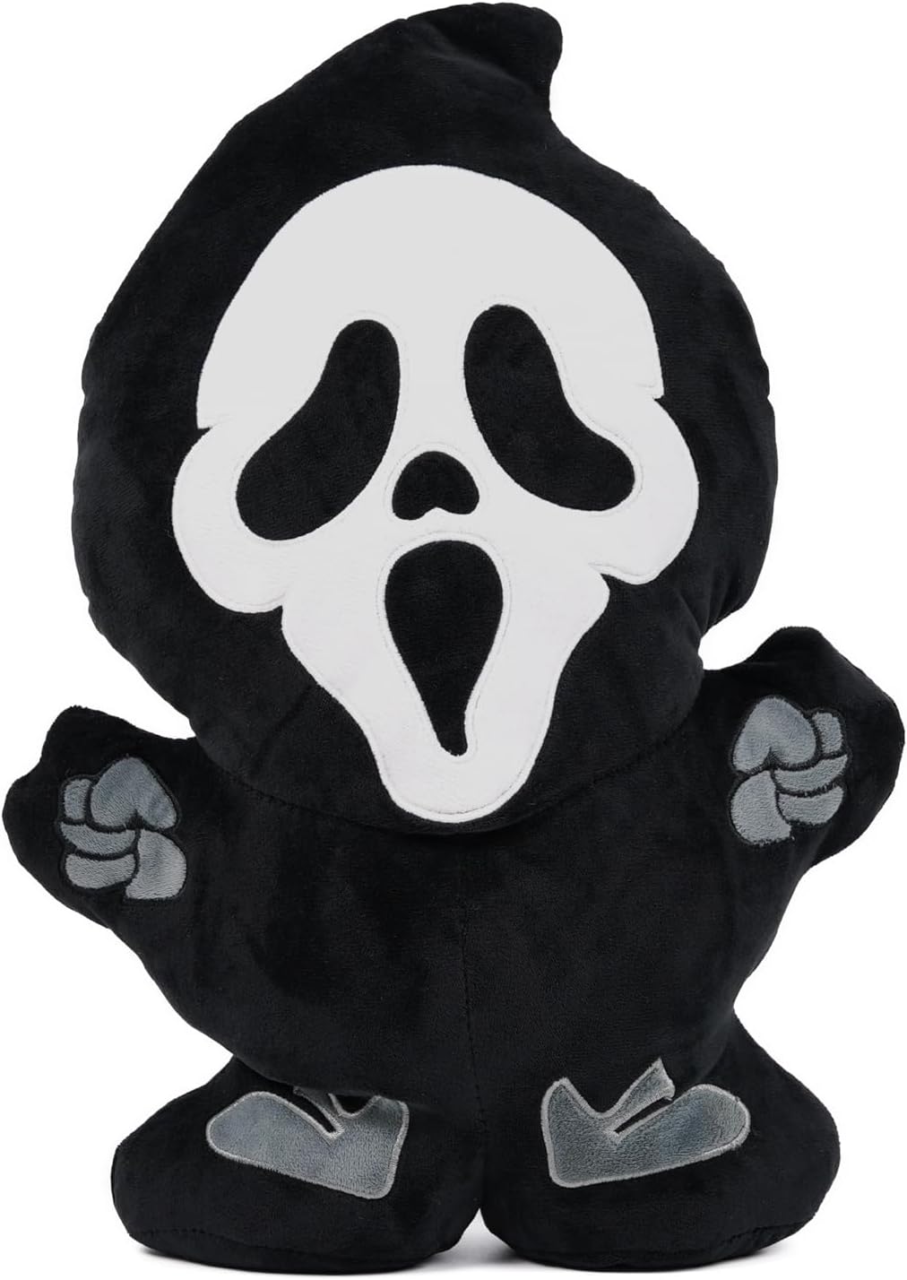 GAGEC Halloween Ghost Pillow Funny Spooky Ghost Throw Pillows 15.8 Inch Hallo...