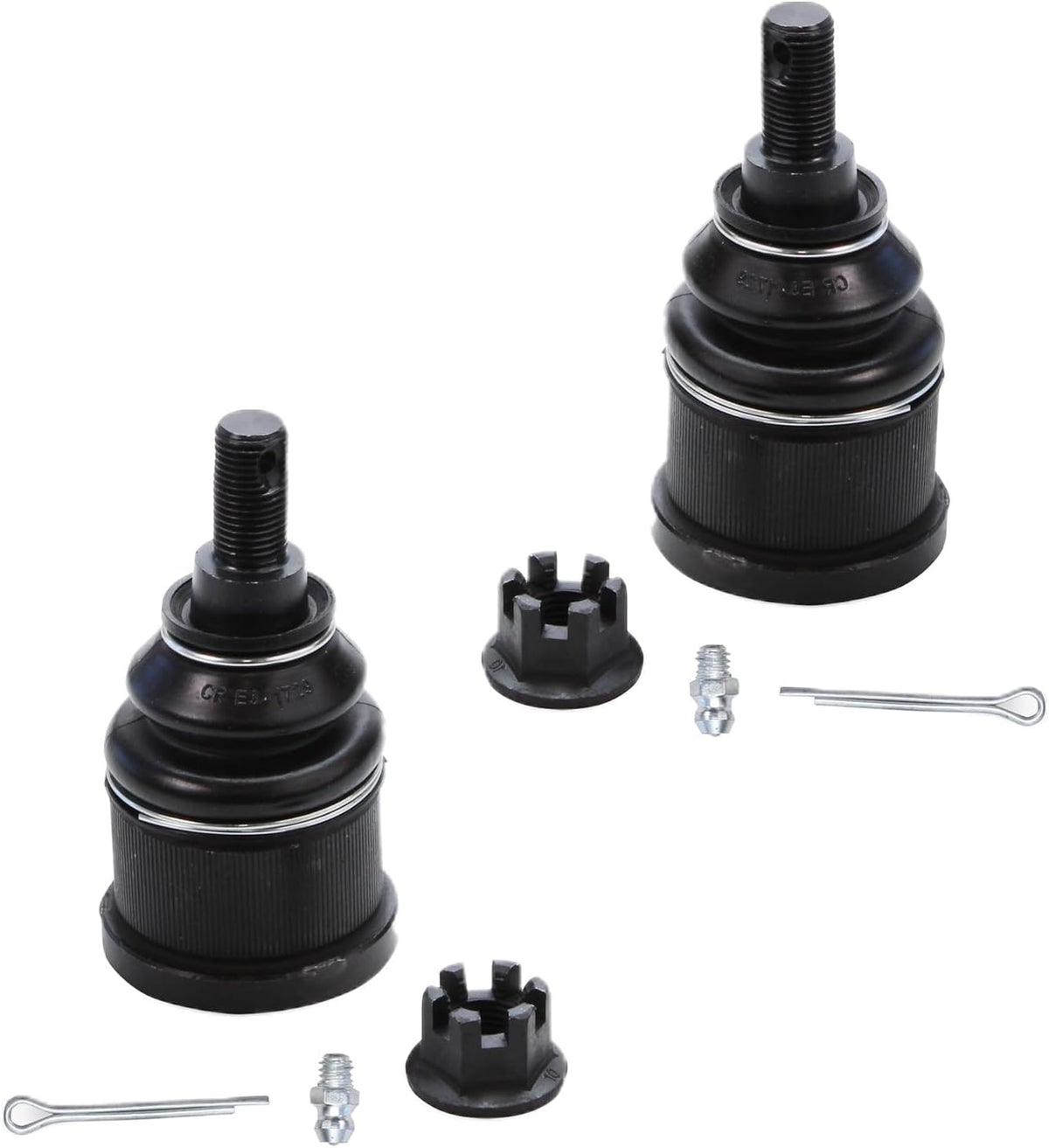 Detroit Axle - 3.0L Front End 14pc Suspension Kit for 03-07 Honda Accord