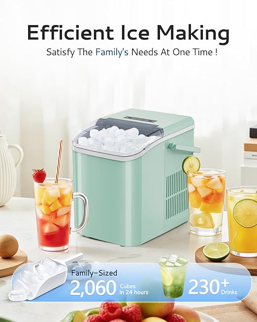 Premium Countertop Ice Maker Machine - Image 8