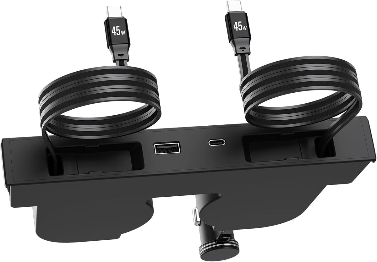 USB HUB for Tesla New Model Y Juniper & Model 3 Highland๏ผHidden Docking S...