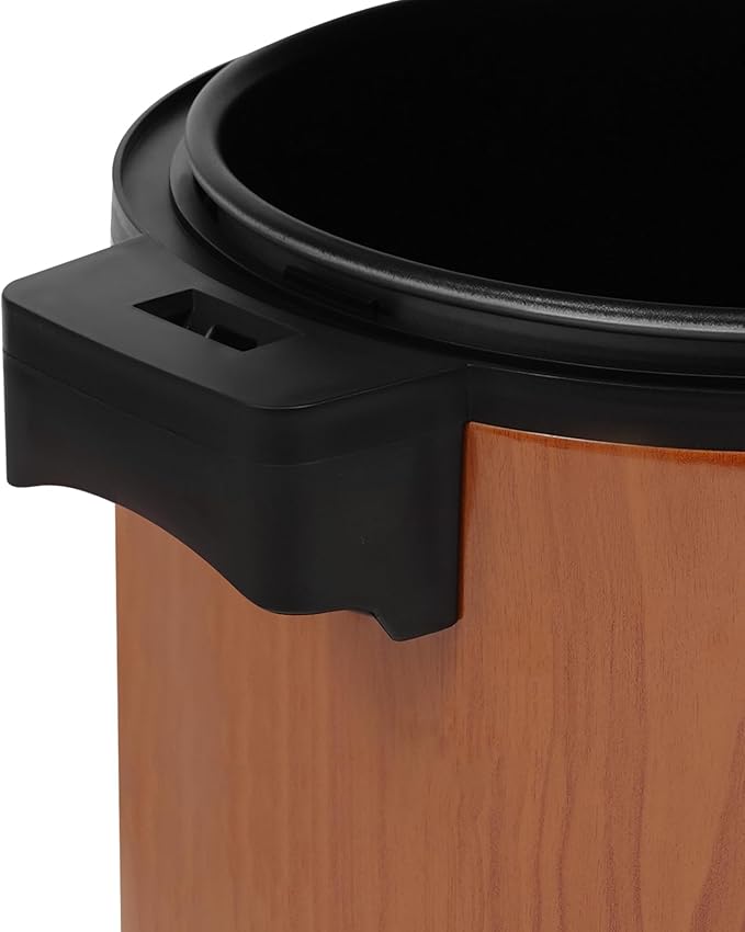 6.08 Gal Commercial Rice Warmer, Electric Non-Stick Pot Soup Warmers - Image 9