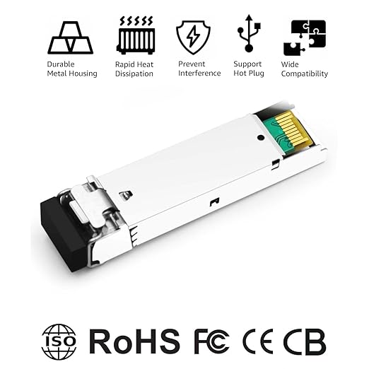 OPSTRAN 1000BASE-SX SFP Optical Transceiver Module Compatible - Image 5