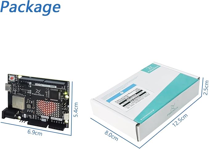 Freenove Control Board V5 Rev4 WiFi, Arm Cortex-M4 Microcontroller, Onboard - Image 6