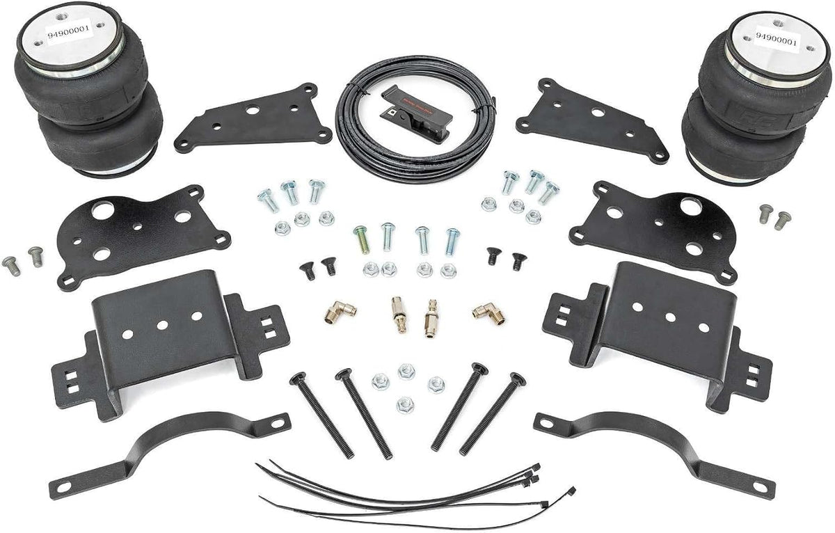 rough country air spring kit for ram 2500, main product view