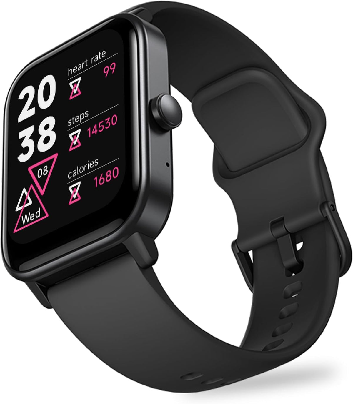 Ignite VeryFit Smart Watch for Men Women Fitness Tracker Watch (Black)