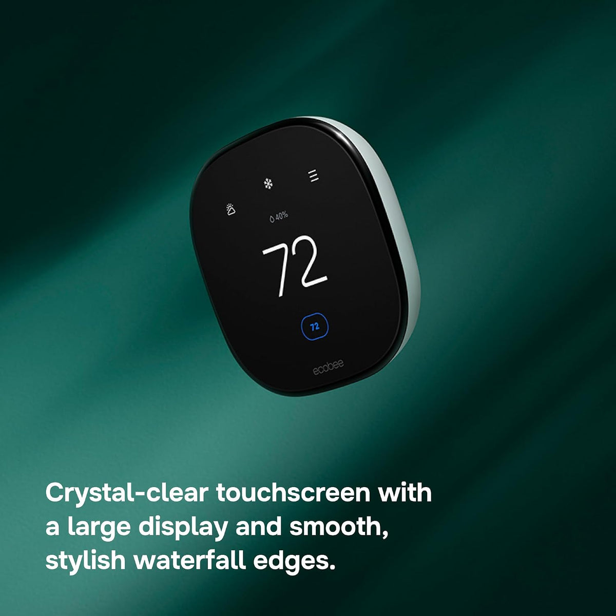 ecobee Smart Thermostat Enhanced, Programmable Wifi Thermostat