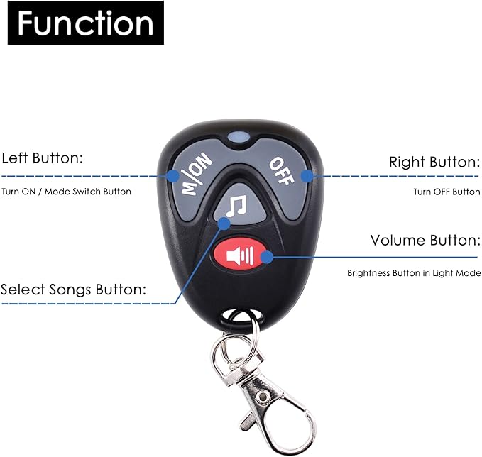 KCMYTONER Wireless Motion Sensor Detector Security Alarm Chime, Motion Sensor - Image 9