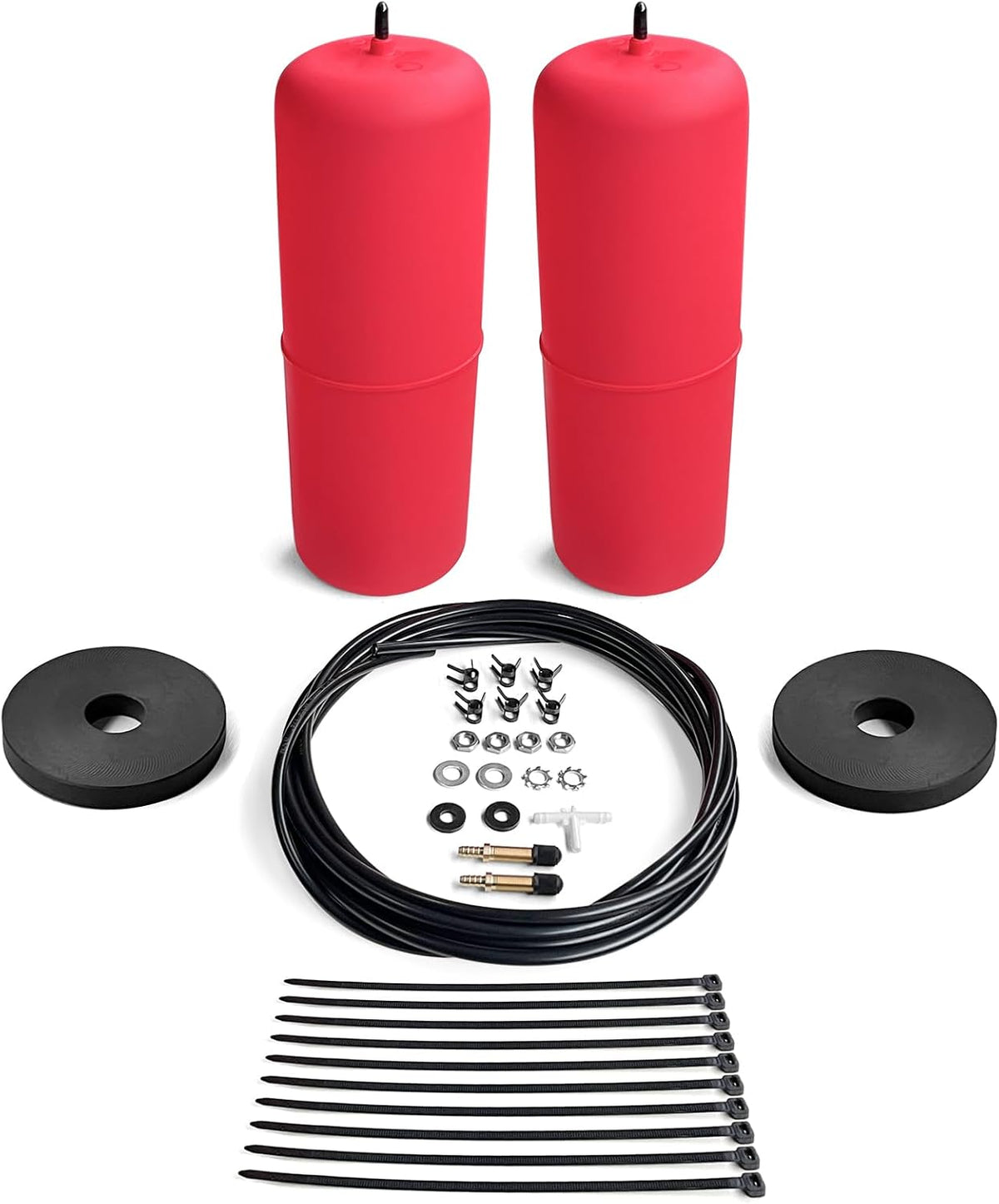 millisec air spring bags suspension kit compatible with, main product view