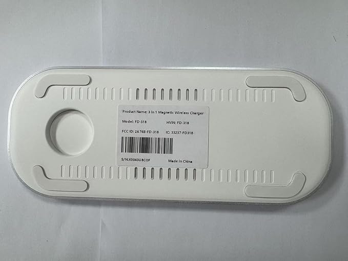 3 in 1 Fast Wireless Charger Stand - Image 7