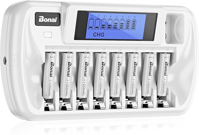 BONAI Rechargeable AAA Batteries - Image 9