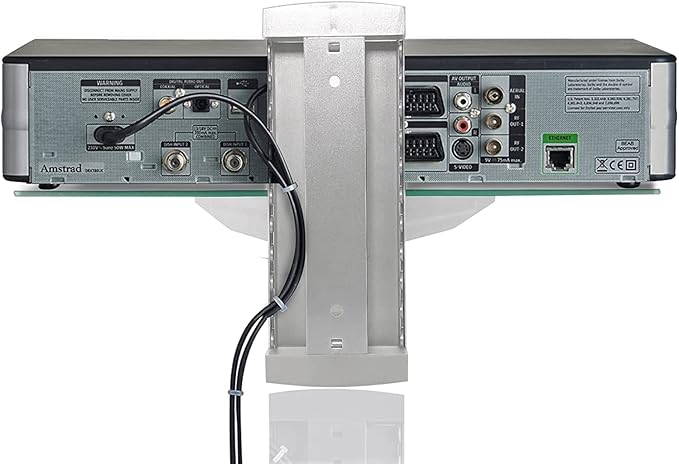 suptek Glass Floating Shelves, TV Wall Mount - Image 6