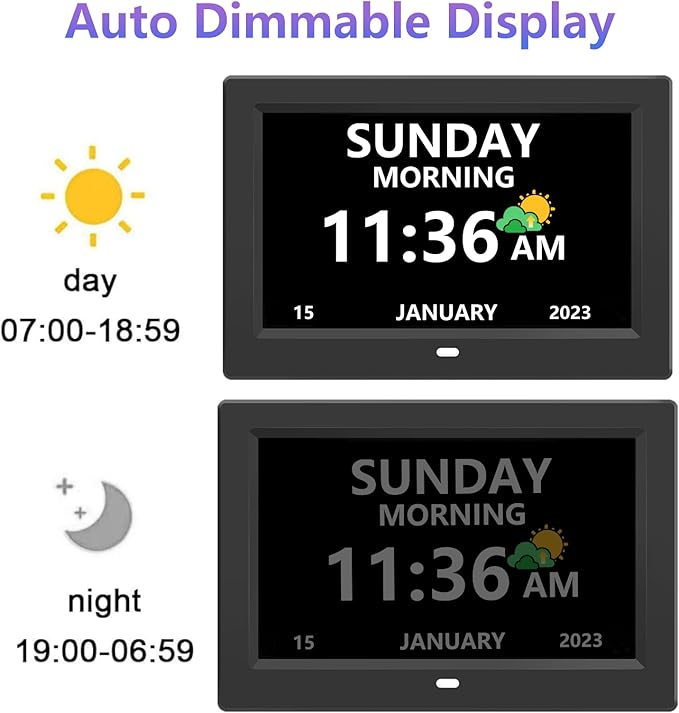 LXBYJKJ 11 Inch Digital Clock - Image 7