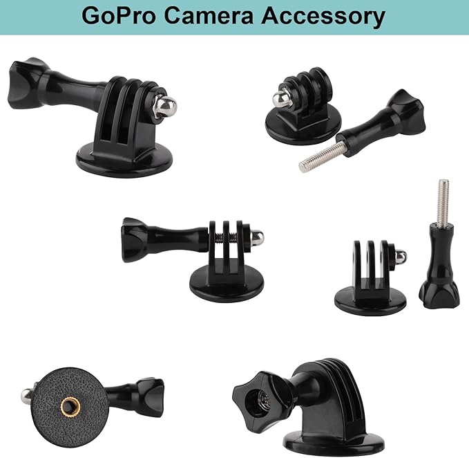Mippko Camera Super Crab Clamp Mount, 1/4"-20 Thread - Image 7