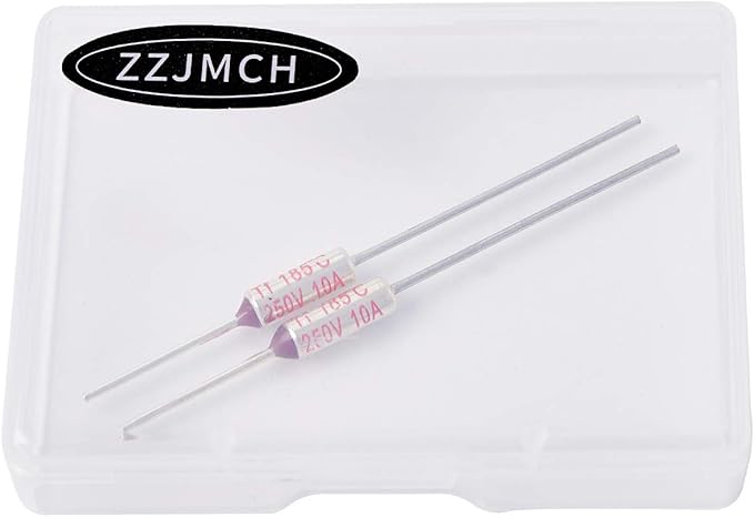 2 Pcs Electric Pressure Cookers Thermal Fuses, 185 Celsius Thermal Fuses - Image 2