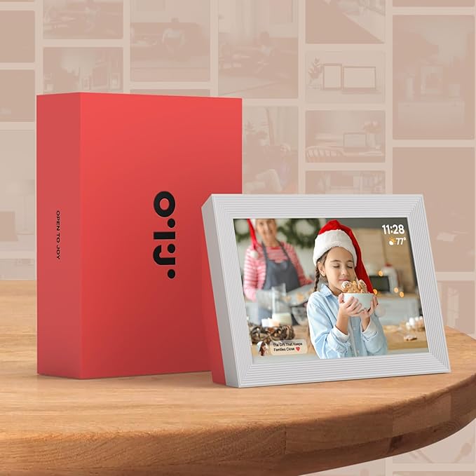 OTJ Frameo Digital Picture Frame 10.1" - Image 9