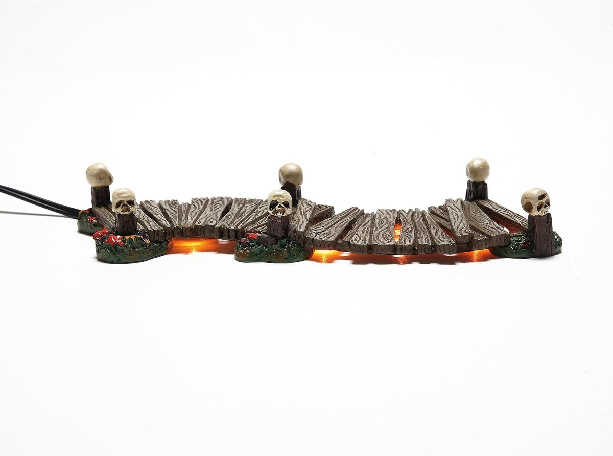 Department 56 Village Collection Accessories Halloween Haunted Boardwalk Land...