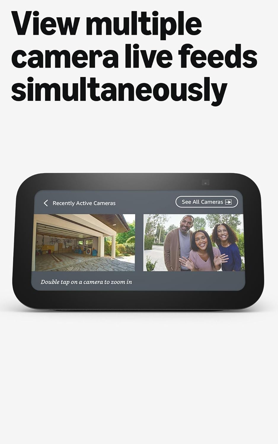 Amazon Echo Show 5 (newest model), Smart display, Designed for Alexa+, 2x the...